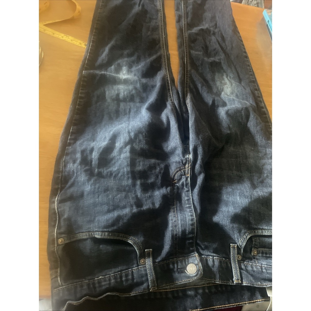 Levis 541 Jeans Men's 36x30 Color Blue Levis LEVI Denim - Picture 6 of 9